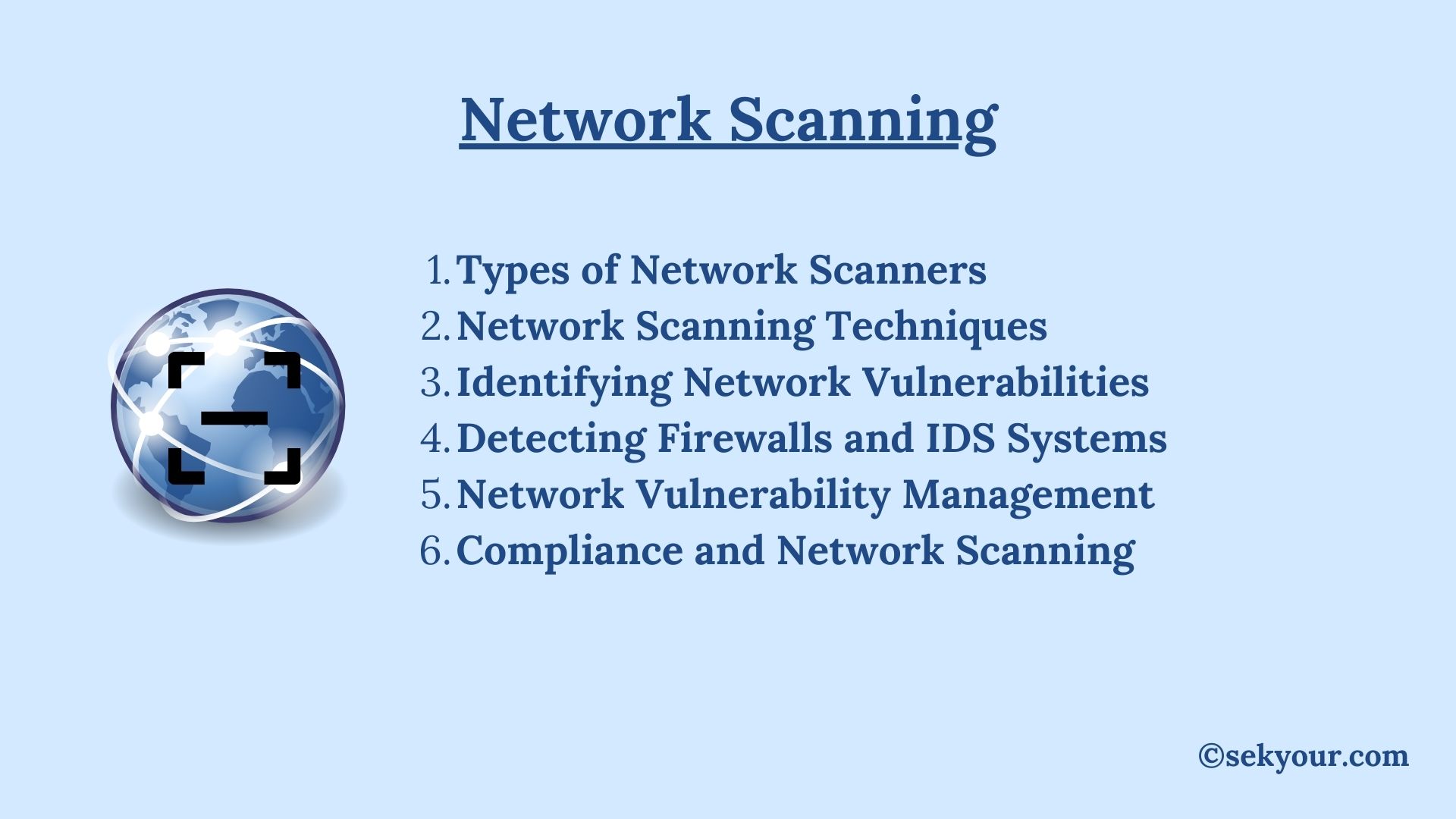 network-scanning