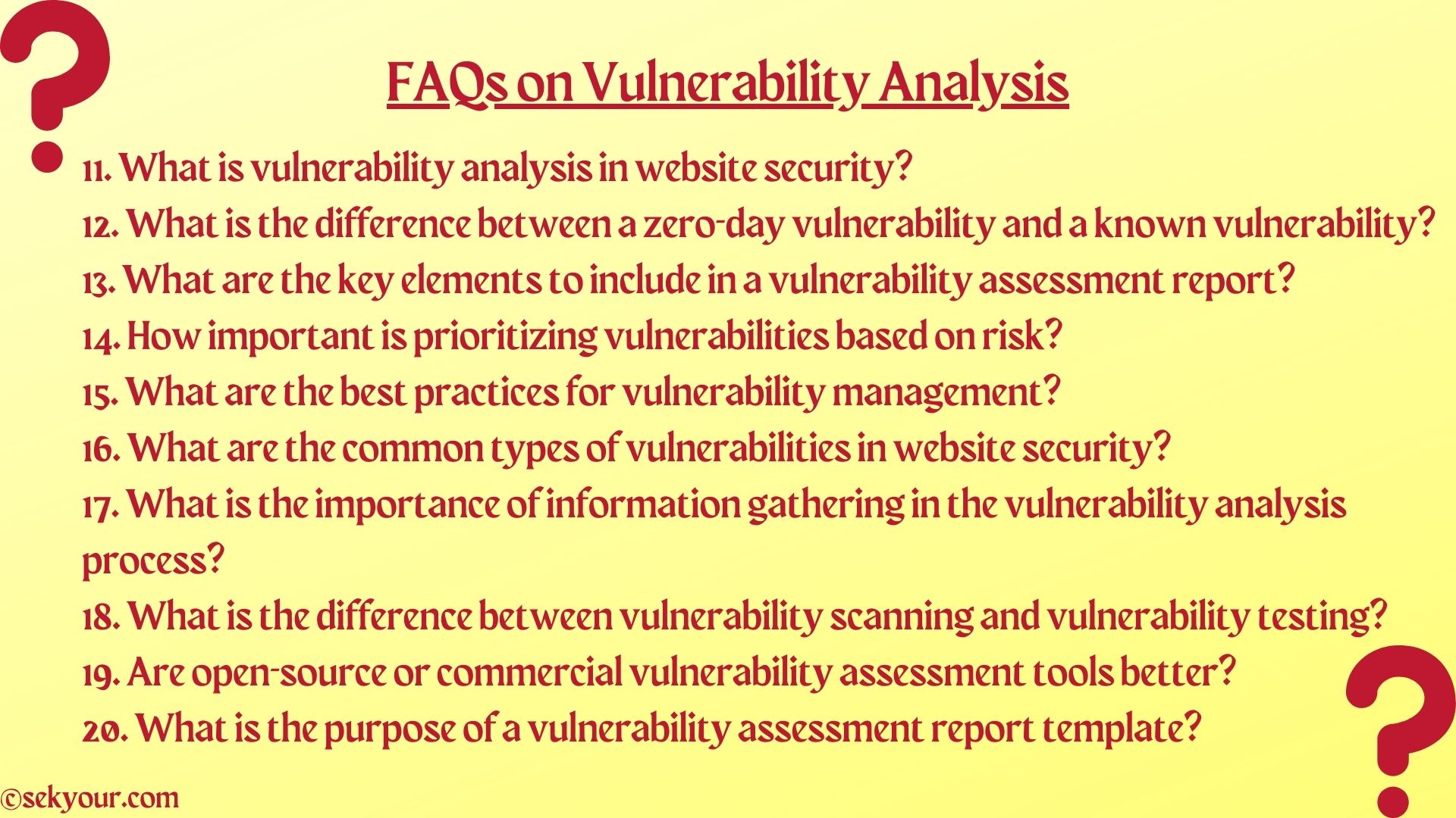 vulnerability-analysis