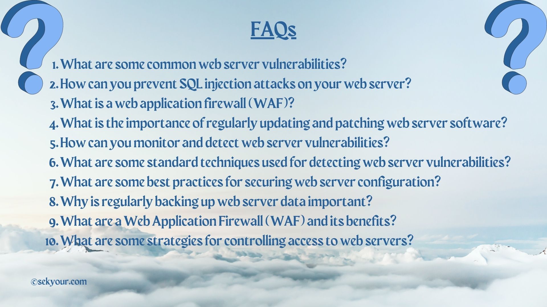 web-server-vulnerability