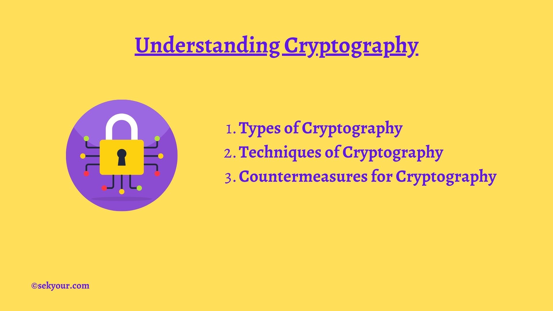 cryptography